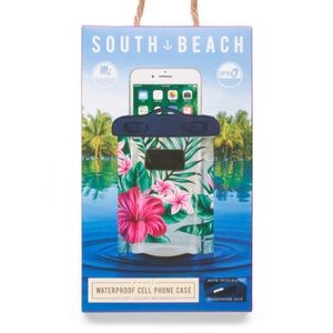 SOUTH BEACH Waterproof Phone Bag up to 5.5"